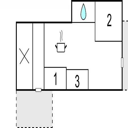 Three-bedroom Holiday In Hyllinge
