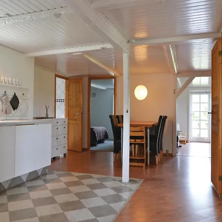 Three-bedroom Holiday In Hyllinge * Kirke-Hyllinge